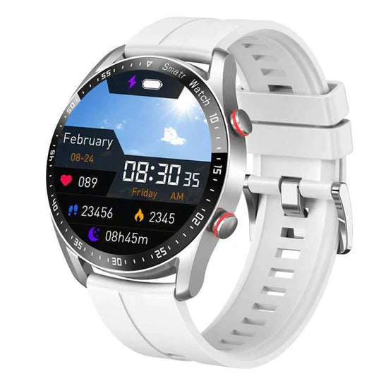 Herre Smartwatch med Bluetooth-opkald og 1,45 Tommer Skærm