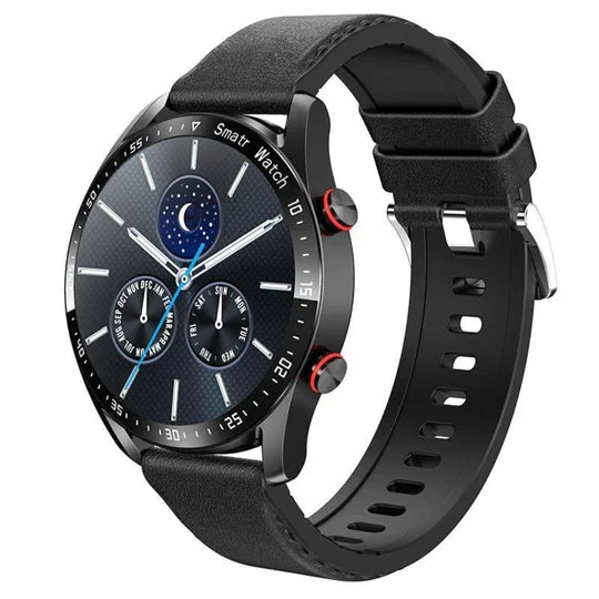 Herre Smartwatch med Bluetooth-opkald og 1,45 Tommer Skærm