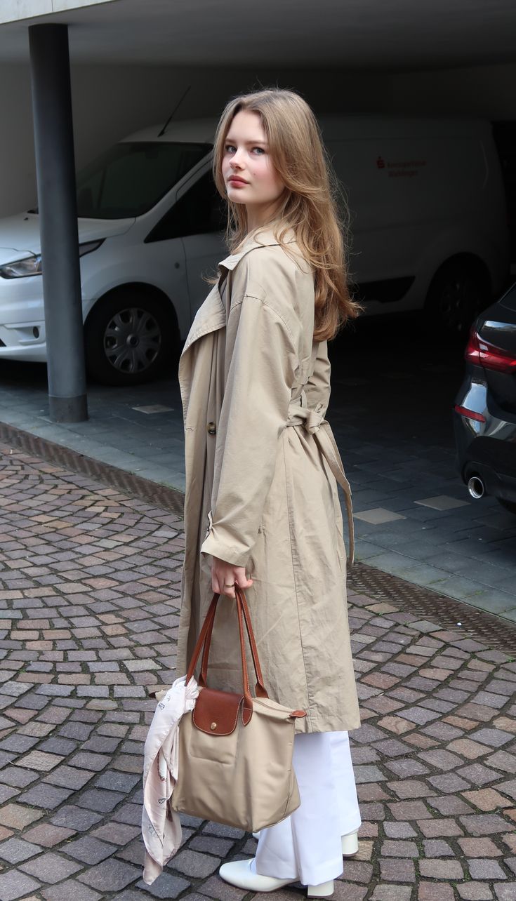 Dame Struktureret Shopper Taske med Justerbar Skulderrem