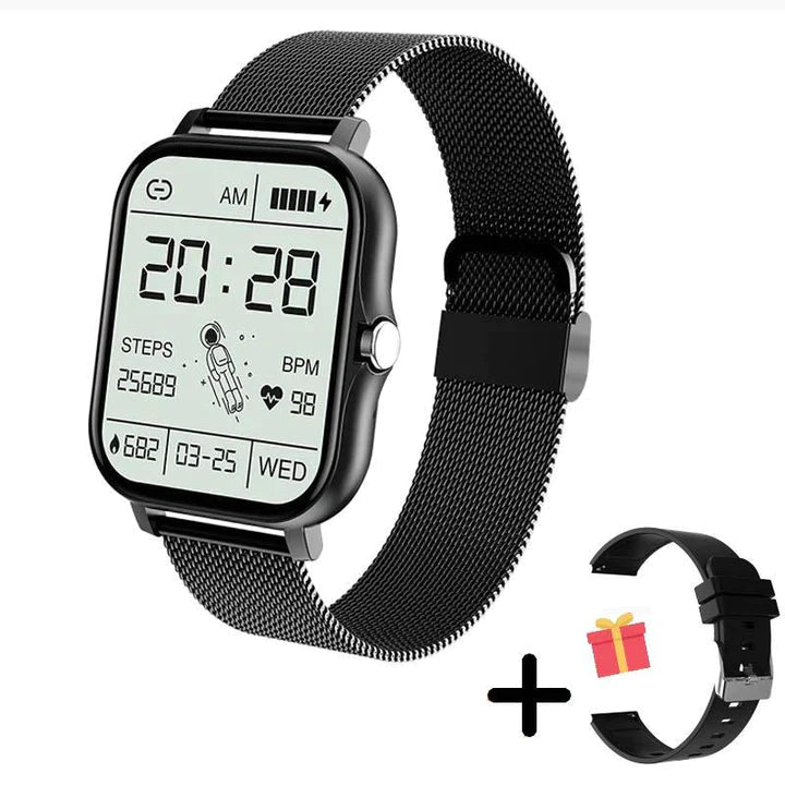 Dame Smartwatch med Puls-, Søvn- og Aktivitetsmåling