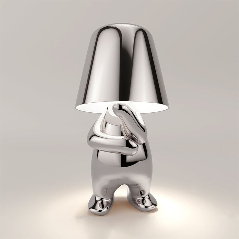 Trådløs Genopladelig Bordlampe med Justerbar Lysstyrke