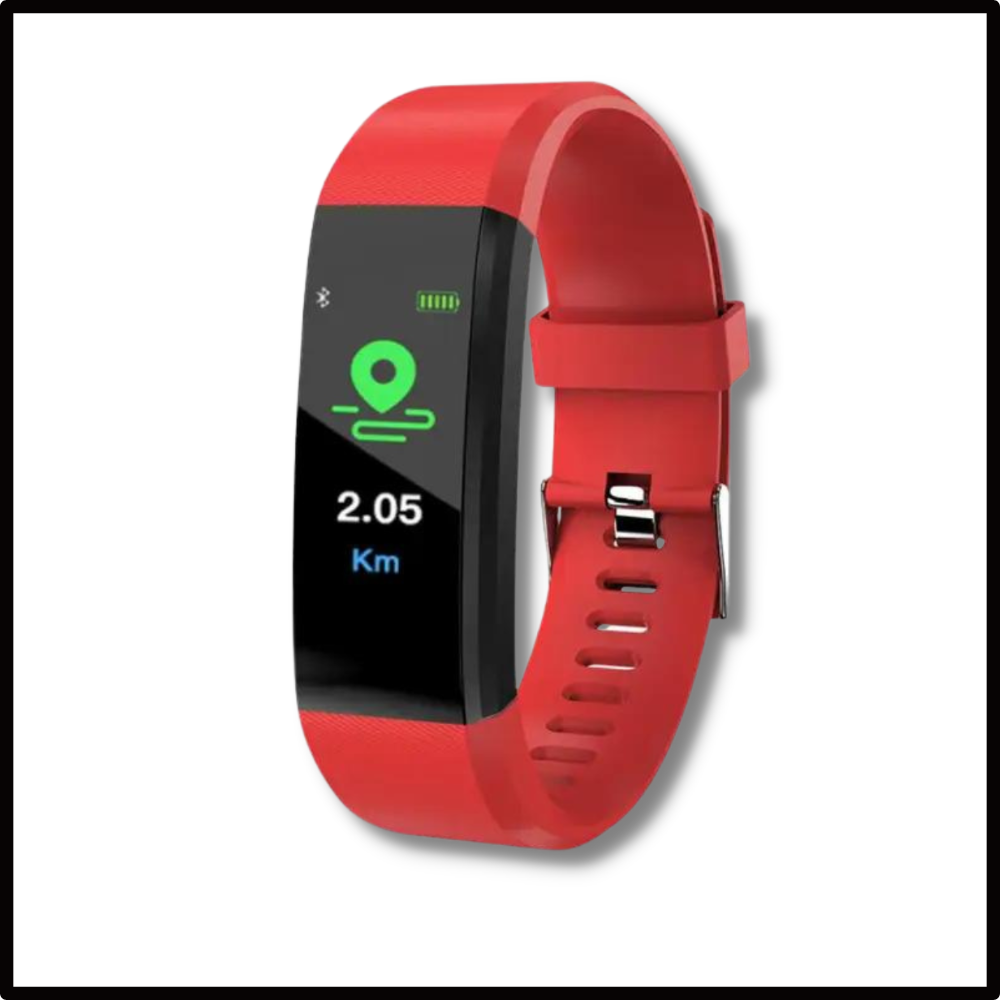 Smartwatch til Ældre med Klart Display og Enkel Betjening