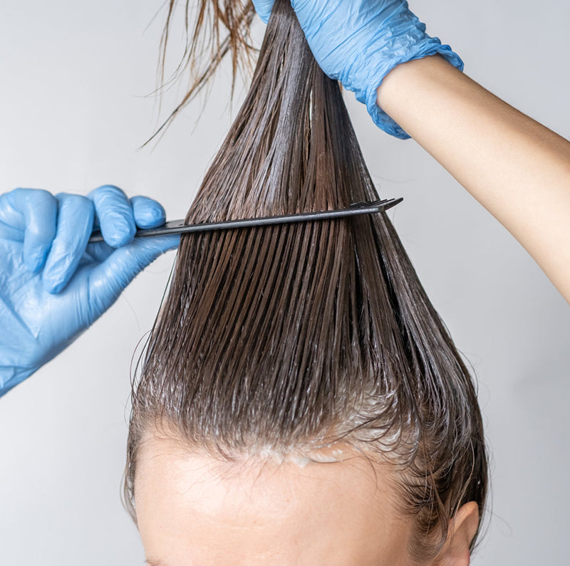 Øjeblikkelig Hårfarveshampoo der Dækker Gråt Hår på 10 Minutter