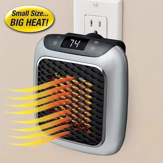 Minicalefactor eléctrico portátil