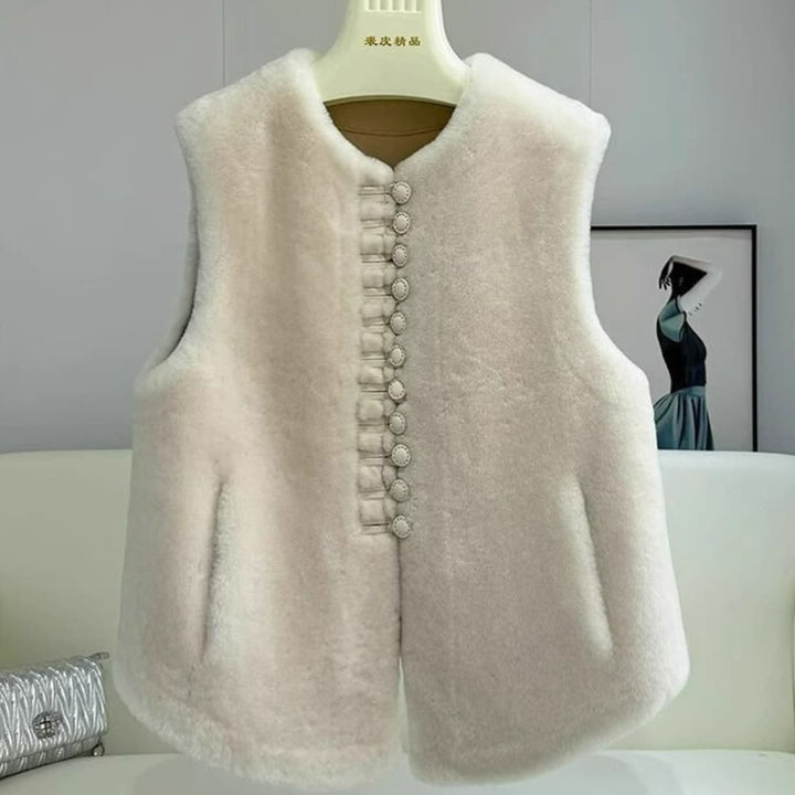 Collette - Stilig varm vest til dame