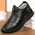 Carlos - Koselige Fleece-fôrede Slip-On Sneakers for Menn