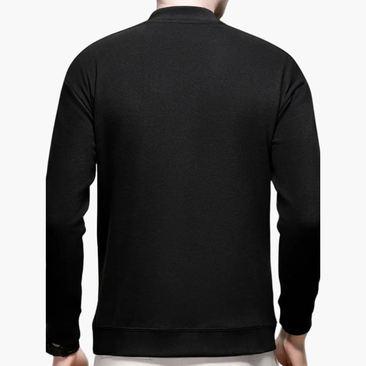 Dusan - Casual langermet rullekrage for menn