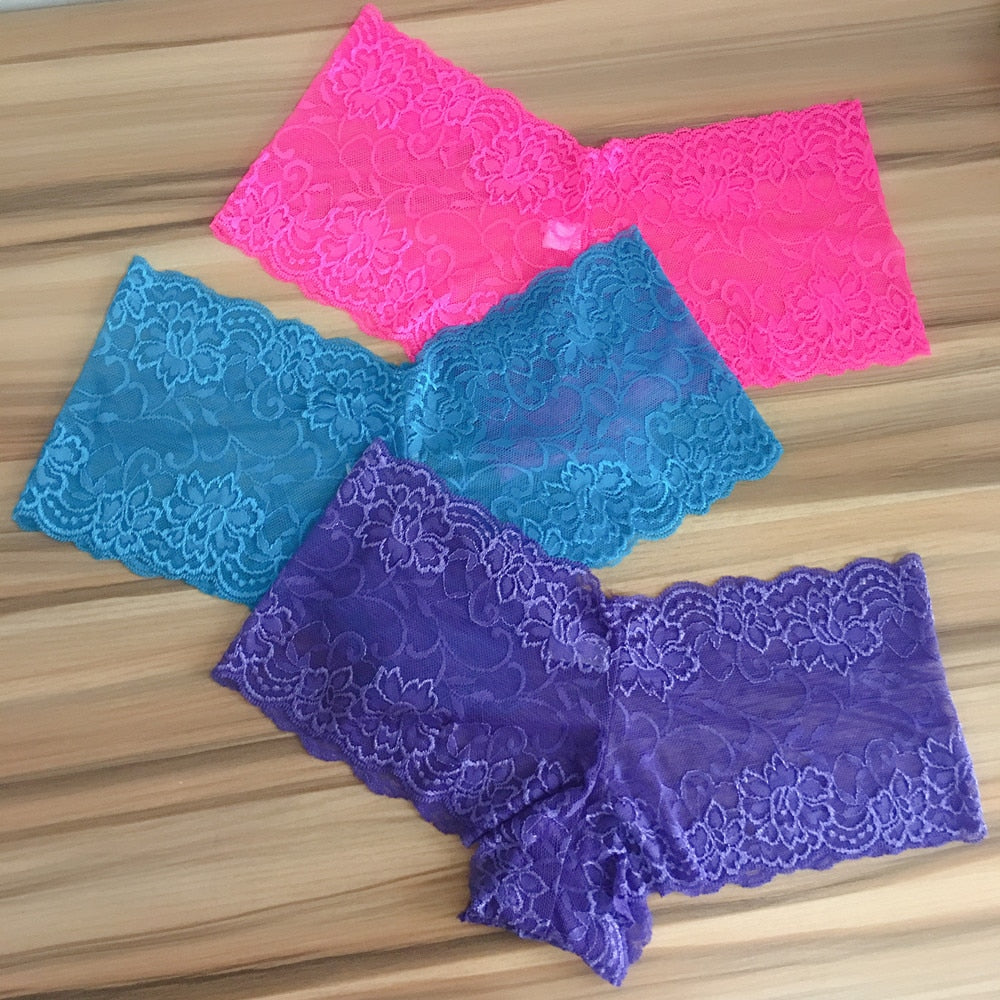 Komfortable truser for kvinner – 3-pakning med høy midje