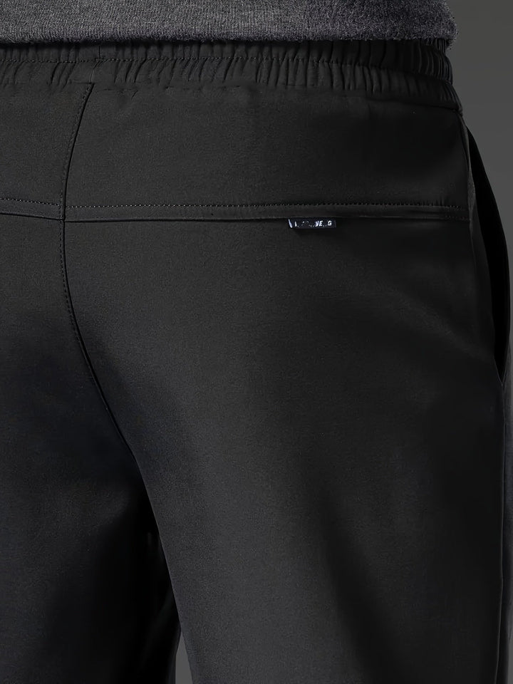 Arthur - Fleece-forede Utendørs Joggebukser for Herre
