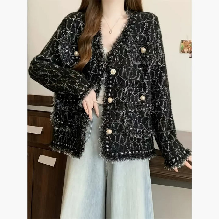 Valerie - Chic cardigan til dame