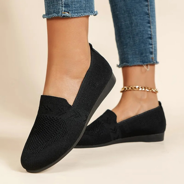 Damen-Atmungsaktive Mesh-Slipper für den täglichen Gebrauch