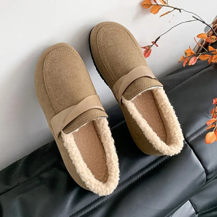 Maya - Komfortable varme slip-on-sko for kvinner
