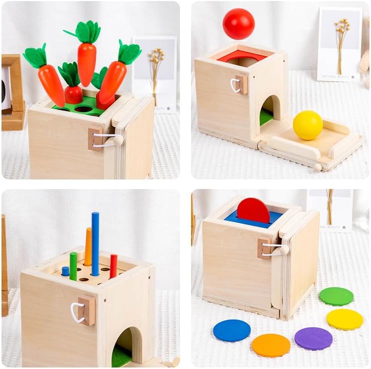 Montessori Lekesett til Småbarn - 13–18 måneder - Utvikling og Moro