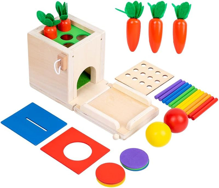 Montessori Lekesett til Småbarn - 13–18 måneder - Utvikling og Moro