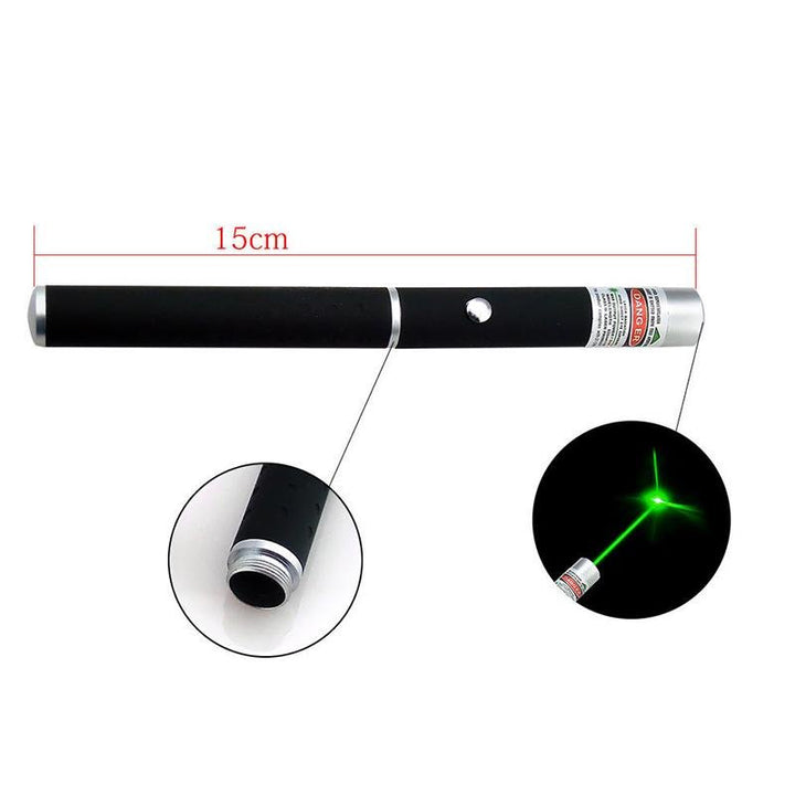 Laserpeker 5mW for Presentasjoner og Astronomi