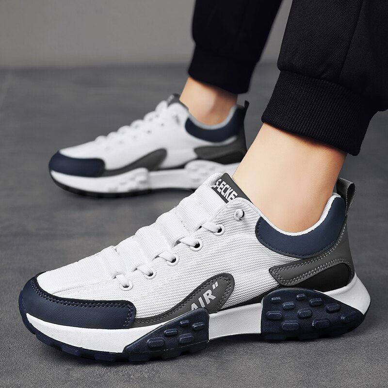 Komfortabe uformell joggesko Unisex