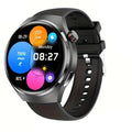 Smartklokke 4 PRO for menn med AMOLED og trådløs samtale