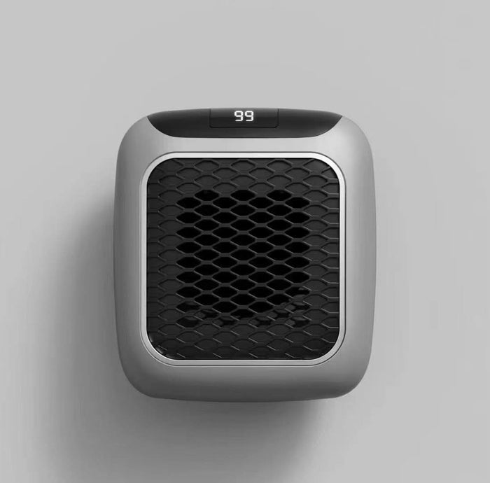 Calefactor eléctrico de pared con mando a distancia, mini calefactor de aire caliente