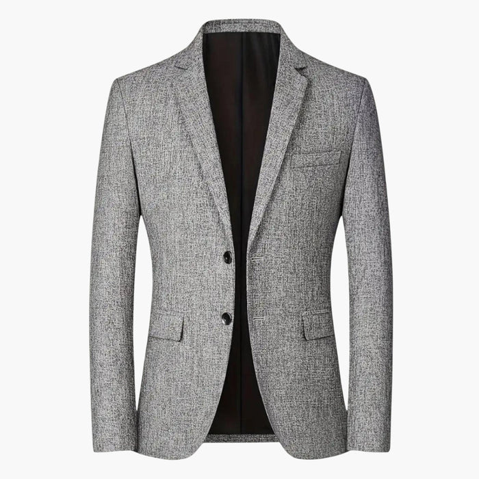 Blazer de hombre con solapas de pico