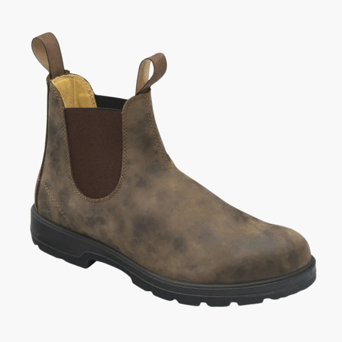 Botines Chelsea para hombre con paneles elásticos