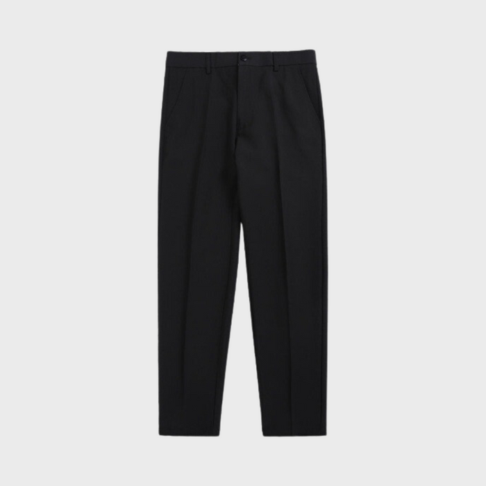 Chinos para hombre de corte normal y cintura elástica