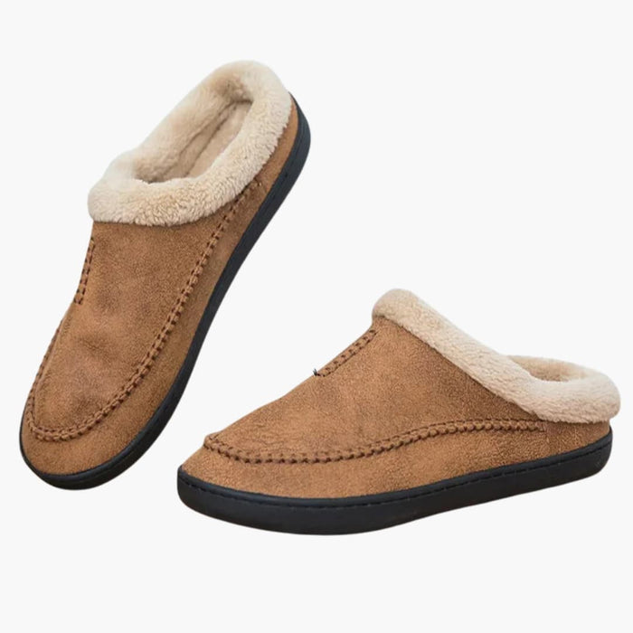 Miesten liukuestepohjaiset loaferit