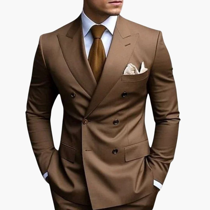 Tvådelad herrkostym med blazer