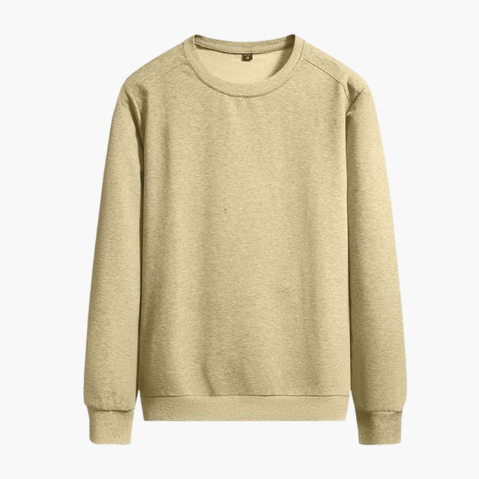 Damen-Sport-Sweatshirt mit Rundhalsausschnitt