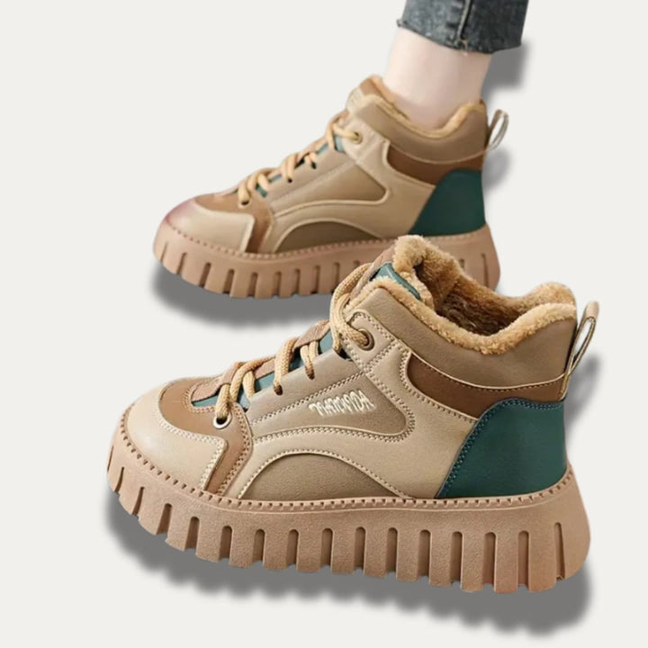 Kvinners Vinter Termiske Snøboots med Fôr