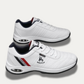 Trendy herresneakers med luftpute
