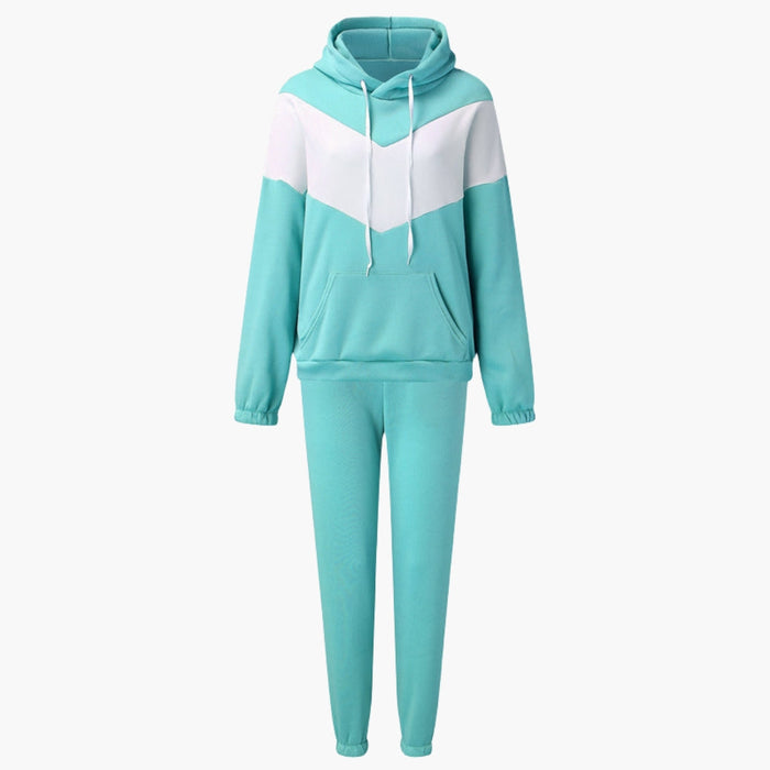 Ensemble d’entraînement pour femme avec poche kangourou