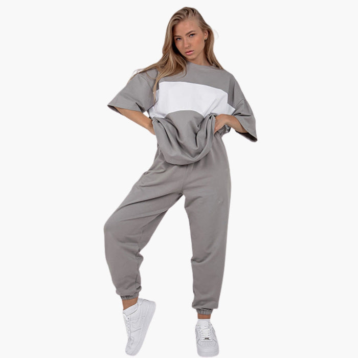 Set da donna per il relax con top ampio