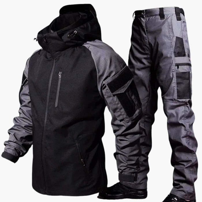 Ensemble homme pour l’extérieur avec veste