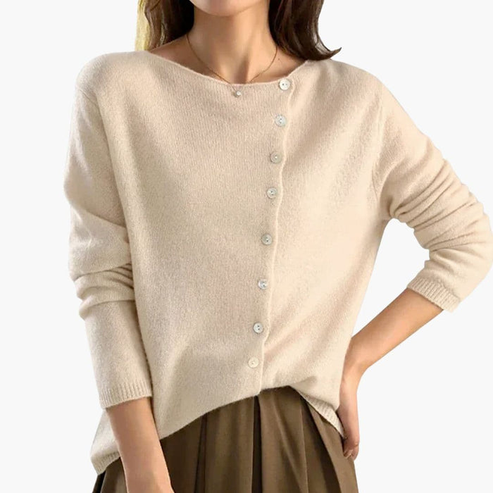 Cardigan femme à manches longues
