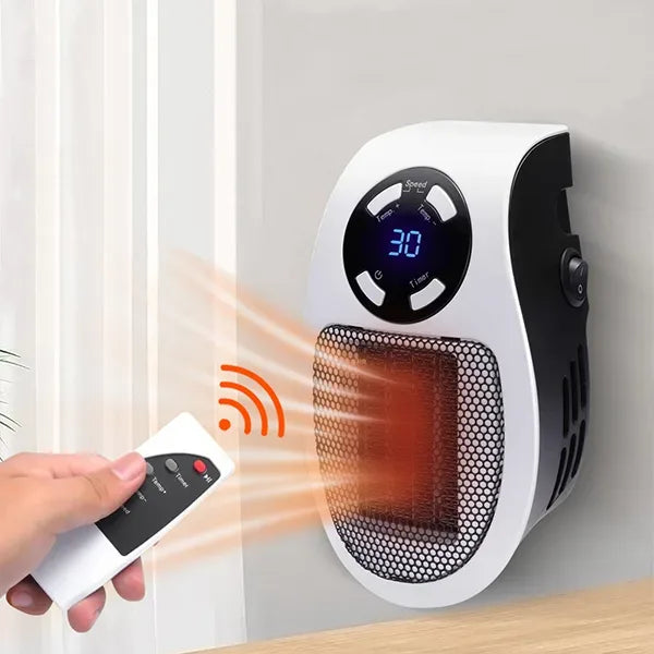 Tragbarer elektrischer Raumheizer mit Fernbedienung