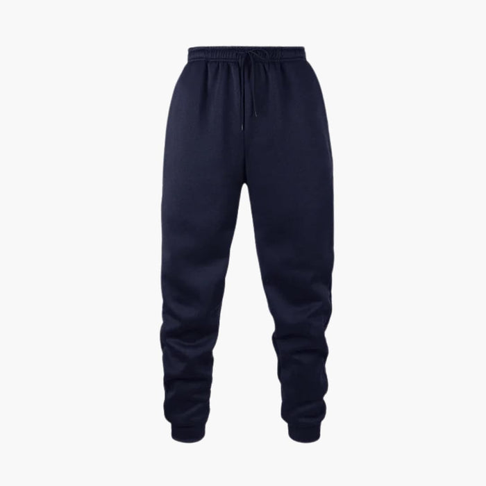 Joggers de hombre con cintura elástica y puños acanalados