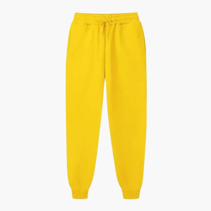 Unisex-joggebukser med elastisk linning og snor