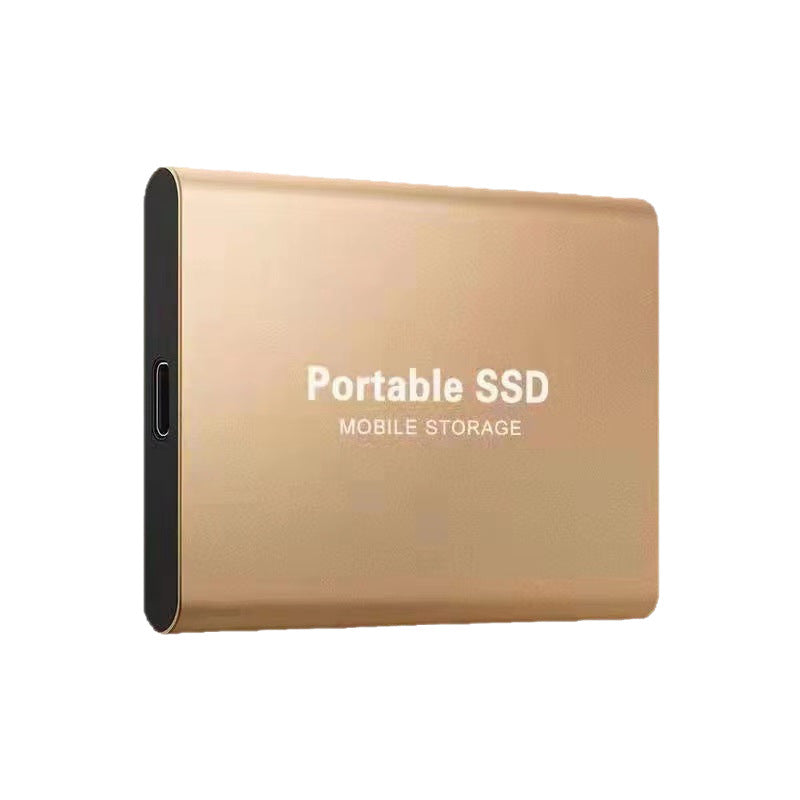 Bærbar Ekstern SSD 64GB med USB-C og Op til 1050MB/s