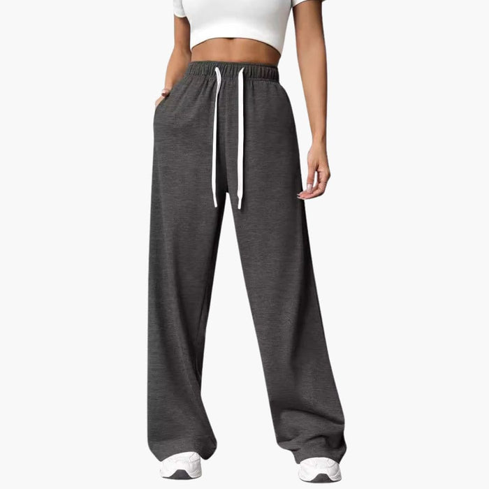 Pantalones de chándal para mujer de corte holgado