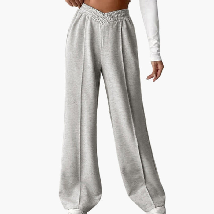 Sporthose mit weitem Bein für Damen
