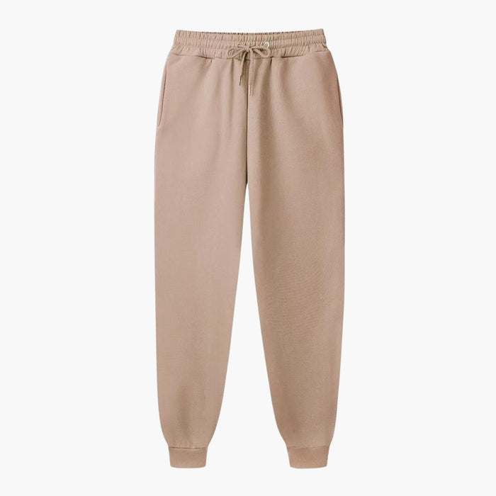 Pantalon pour femme à taille élastique et poches