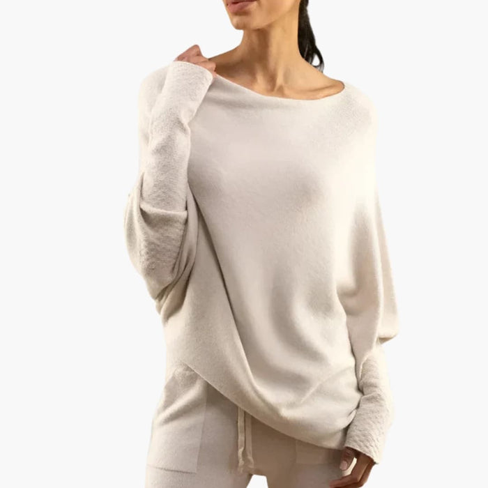 Pull oversize pour femme pour une tenue décontractée, à coupe ample