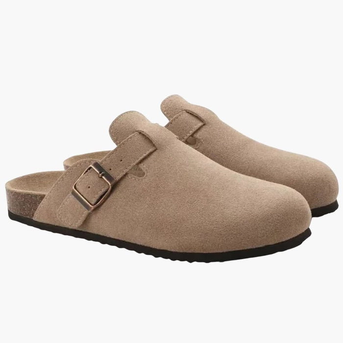 Scarpe da uomo con cinturino regolabile e punta chiusa