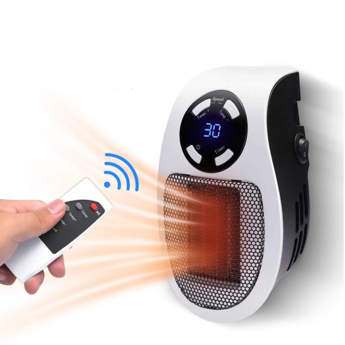 Riscaldatore portatile per ambienti – silenzioso e con una soluzione di riscaldamento efficace