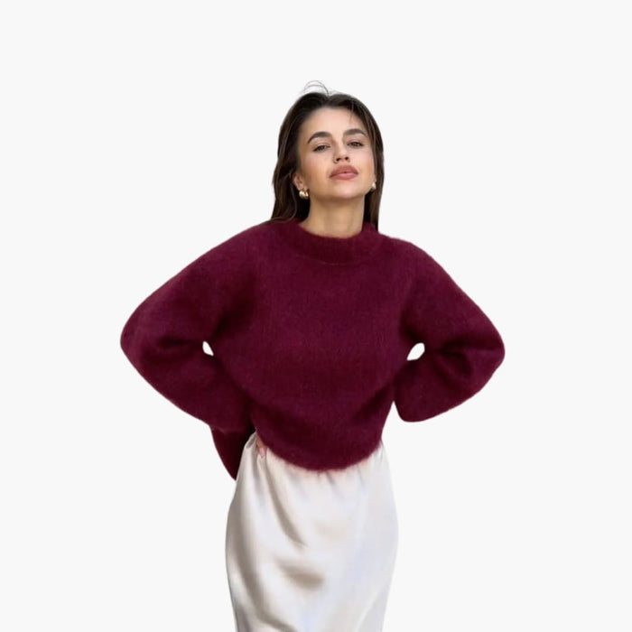 Pull en mohair pour femme
