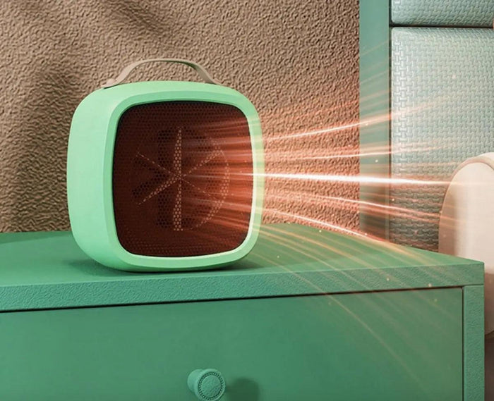Mini calefactor eléctrico portátil para habitaciones Qube