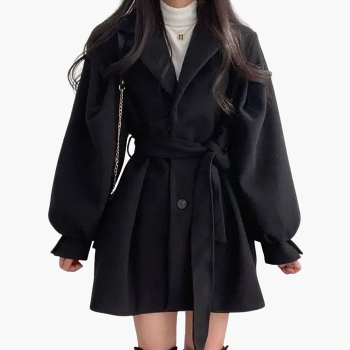 Trenchcoat für Damen mit Taillengürtel