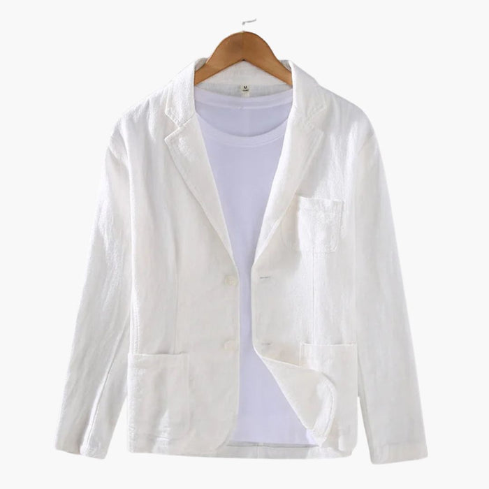 Herre Blazer med Slå-krave