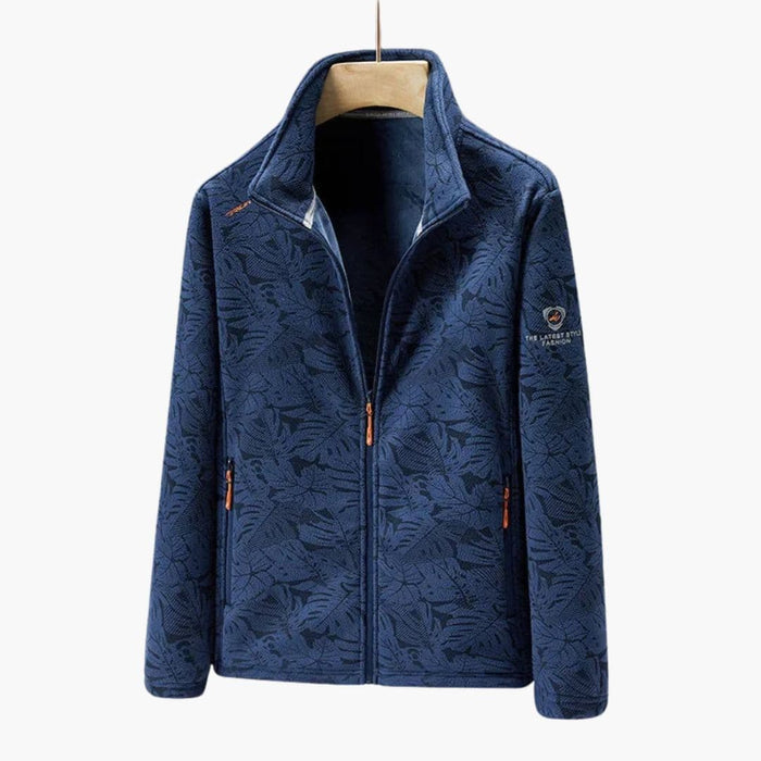 Giacca in pile unisex con cerniera