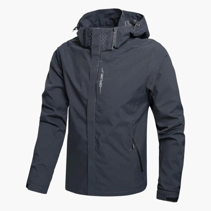 Giacca unisex con cappuccio e cerniera